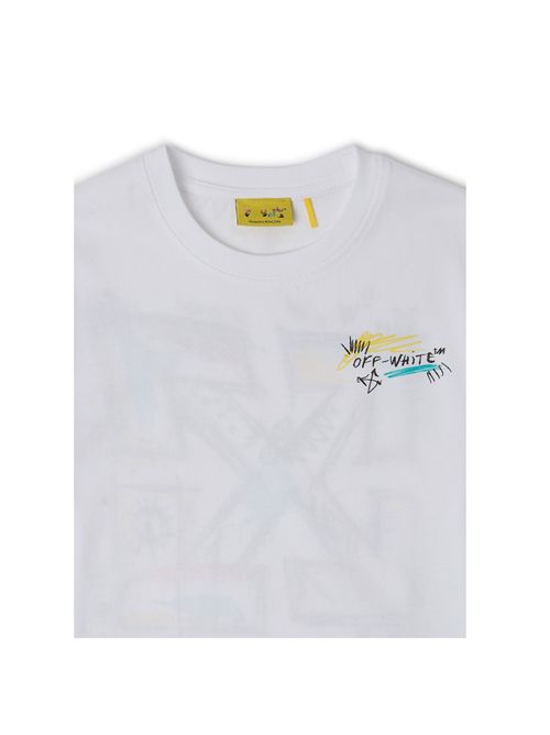 T-shirt, unisex, logata. OFF WHITE | JER00810100